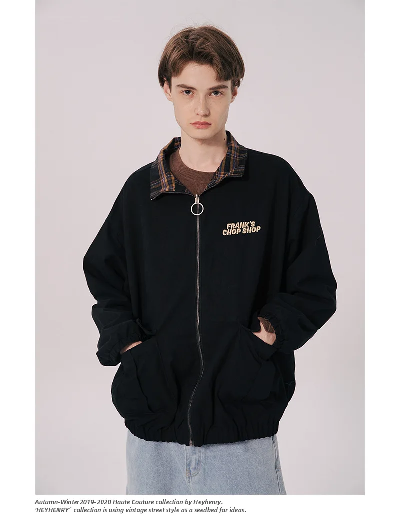 designer reversible jacket
