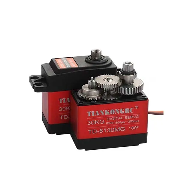 Td8130mg 30kg Digital Servo Servo All Metal High Torque Robot Robotic