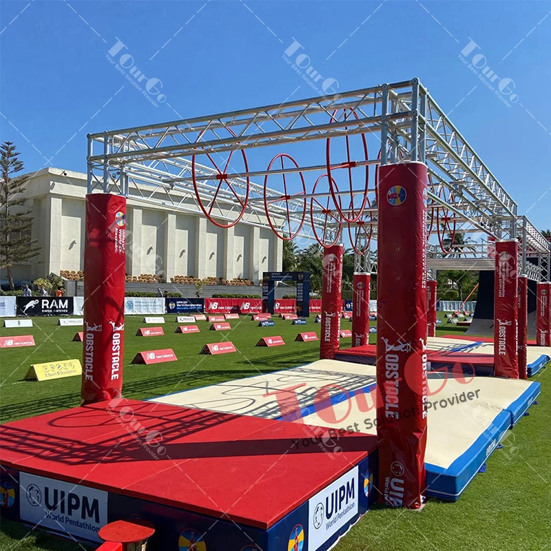 UIPM World Champinships OCR Spartan Race Obstacle Course Outdoor