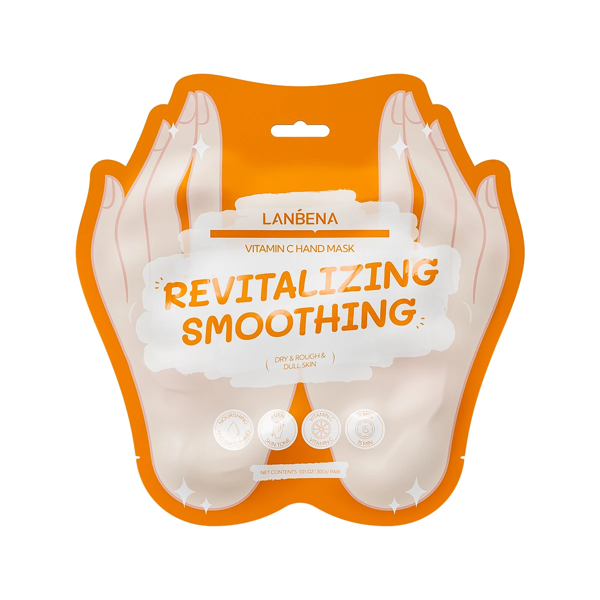 Lanbena Manufacturer OEM Nourishing Deep Hydration Glove Moisturizing Hand Mask