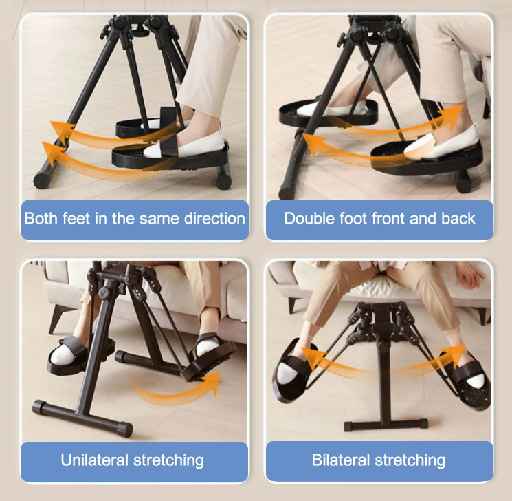 Integrity Motorized Exercise Bike For Disabled,360degree Leg Swing