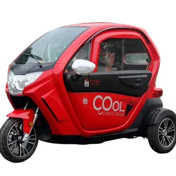 Baka Electric Tuk Tuk - Passenger Vehicle for 6-9 People