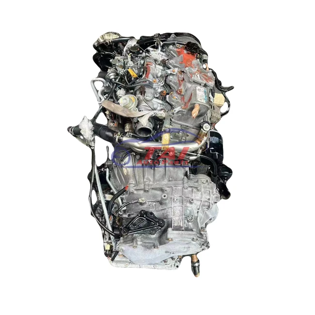 Original Used 3C-TE Turbocharged Diesel Engine Assembly for Toyota