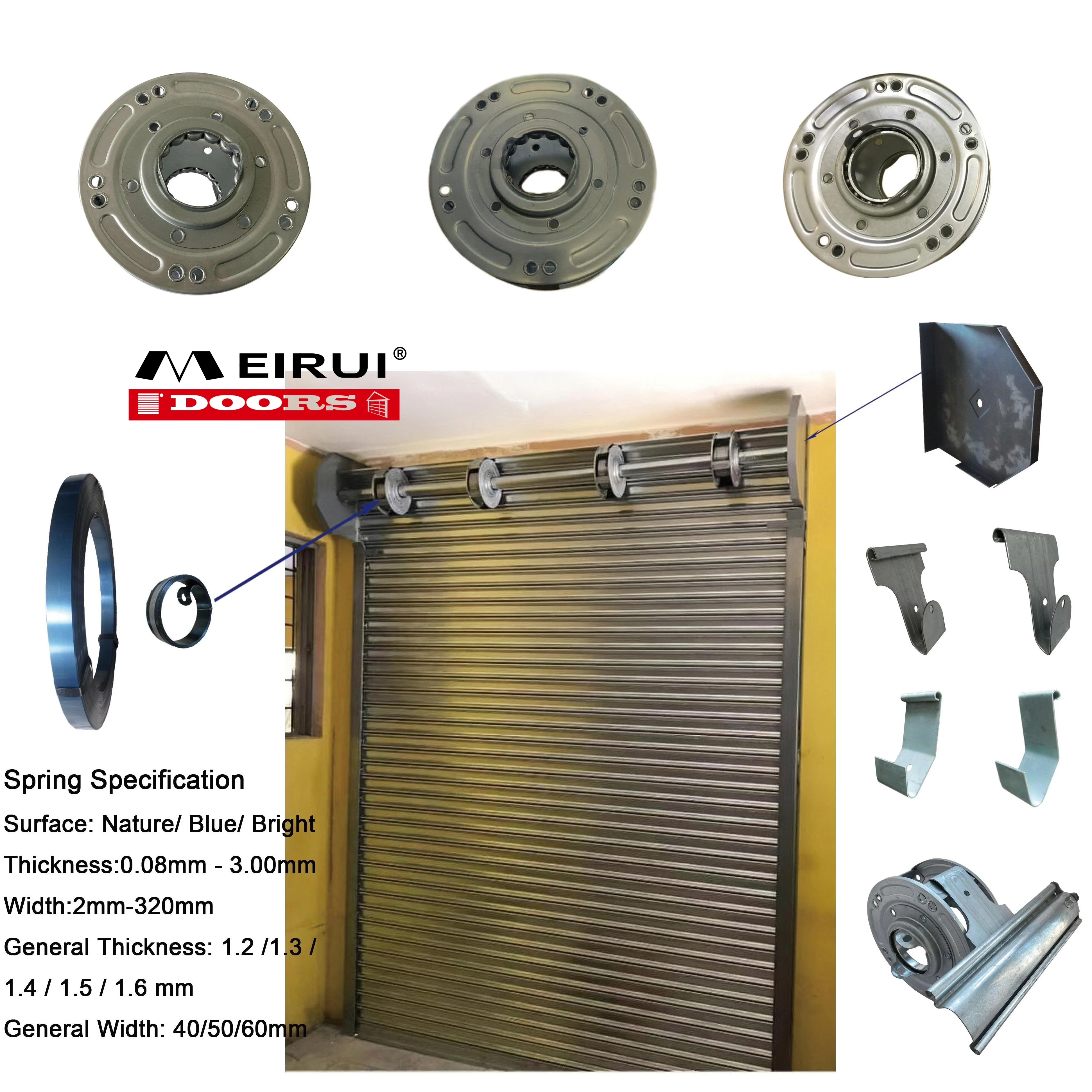 Modern Design Spring Box Pulley Parts for Shutter Door Roller Door Garage Door