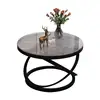 Cadre noir gris Carlet