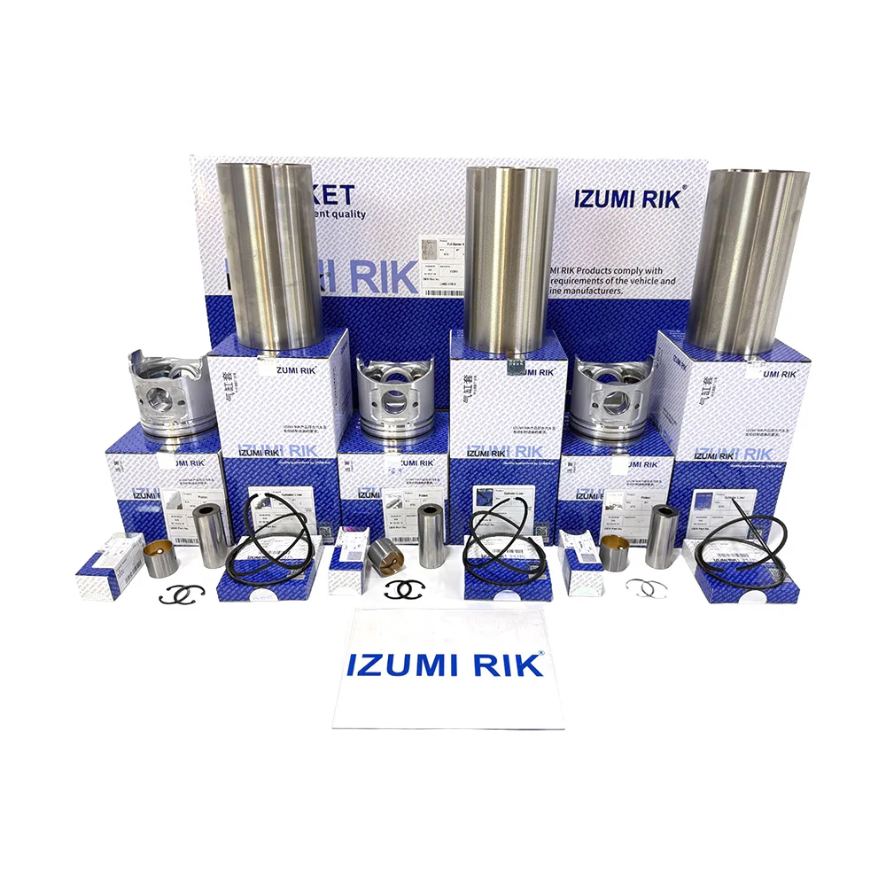 IZUMI RIK 3TN84, 3TN84L, 3TNA66, 3TNA68, 3TNA72 کیت بازسازی کامل برای Yanmar