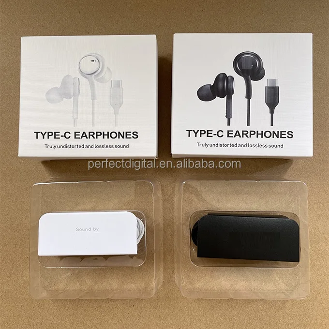 Hot Selling Earphones Type C Headphones In Ear For Samsung Galaxy