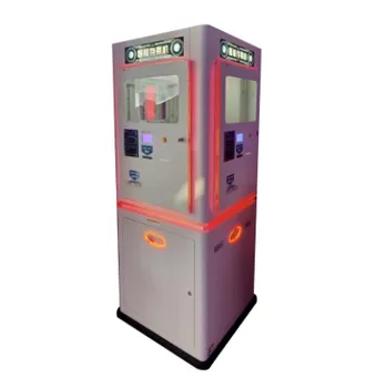 Amusement Park Card Mangment Three-person Ticket House ticket Eater machine|Intelligent Management System For Game Center