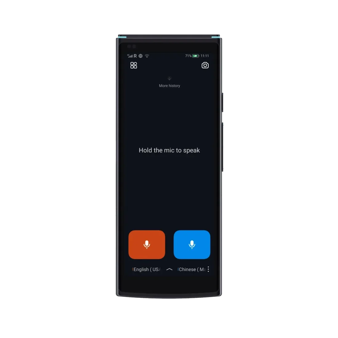 IFLYTEK AIT2221T 4.0 Multilingual Offline Voice Translator Camera