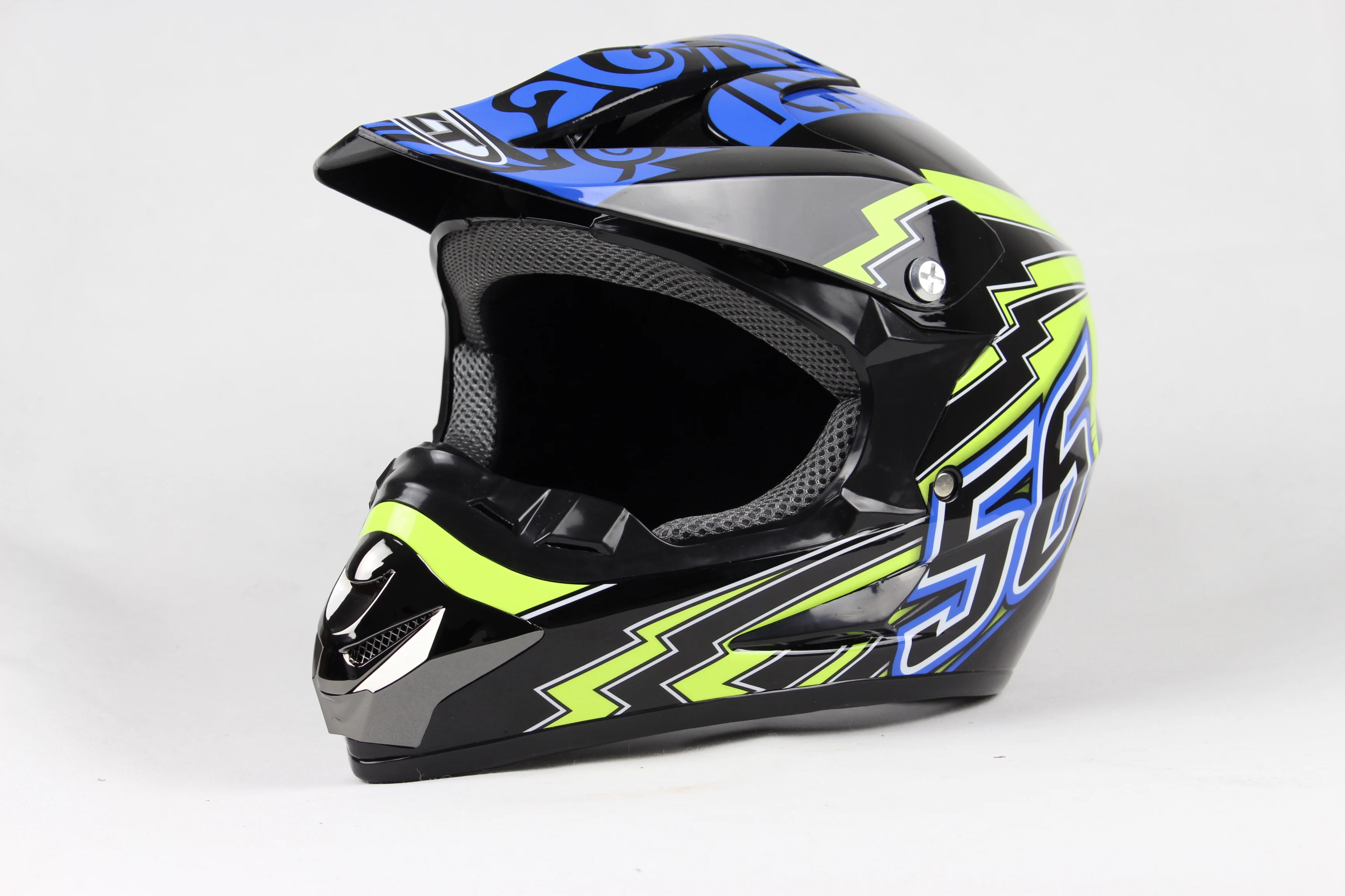 Helm Casco Kbc Cross CROSS HELMET WLT-125 Motorcycle Helmet DOT