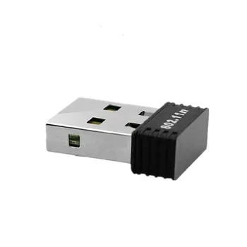 Mini USB 2.0 WiFi Wireless Adapter WI-FI Network Card 802.11n 150M Networking WI FI Adapter H0050