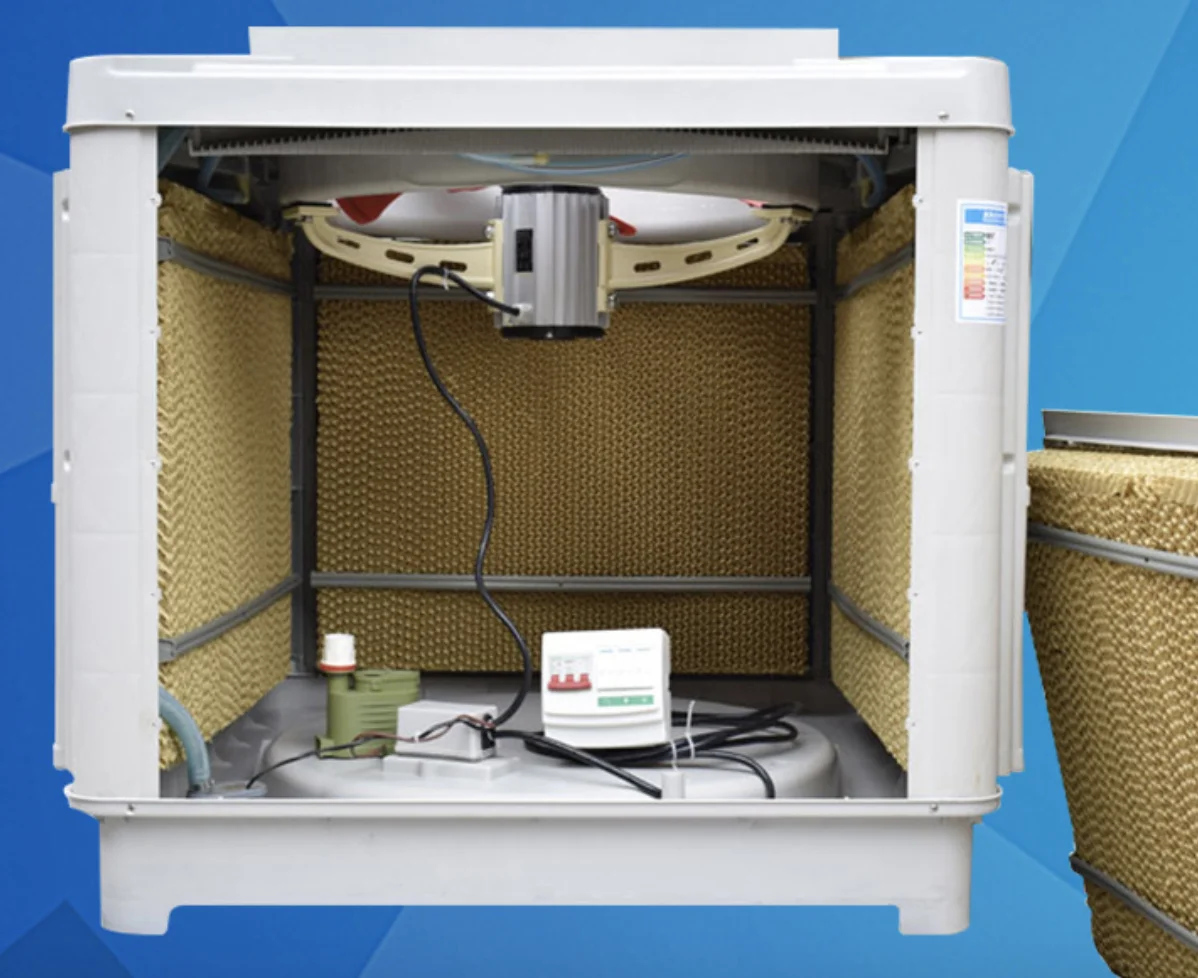 Water Air Conditioner, 100~200m2, 1.1 - detail 6