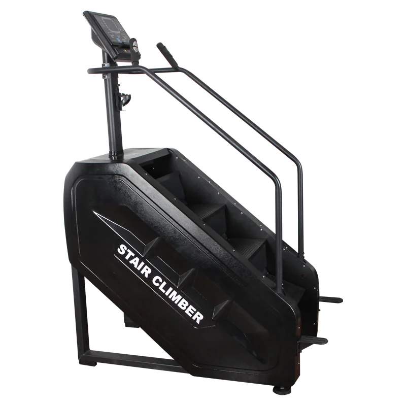 Unpowered Magnetic Control Ladder Exercise Machine Climber Stair Stepper