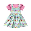 Ice Cream Strap Print Dress