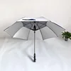 Gray umbrella