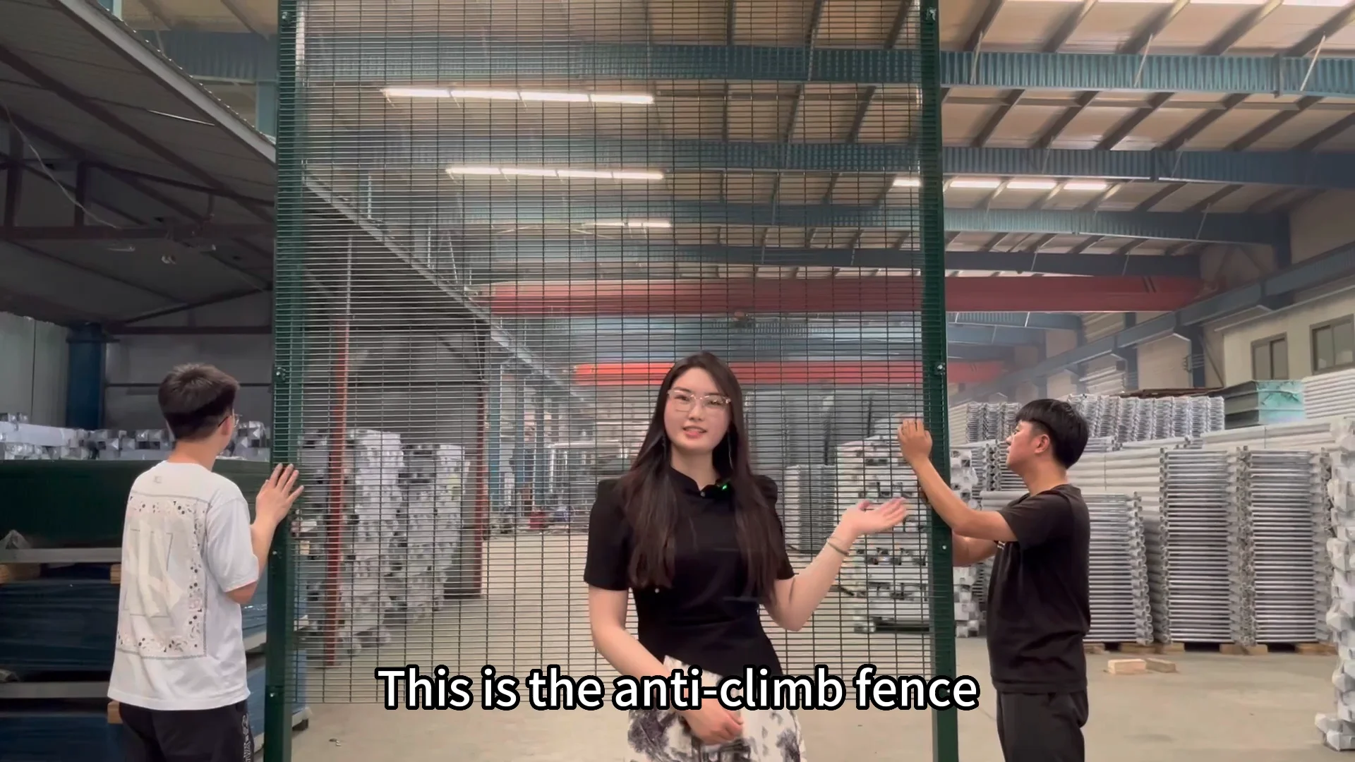 High Security Prison Security Fence Razor Blade Barb Wire Prison Fence ...