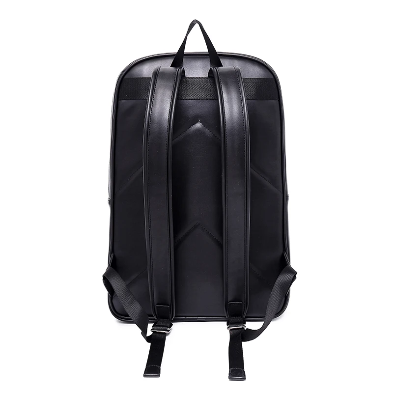 3d Mode Persönlichkeit Schädel Leder Rucksack Nieten Herren