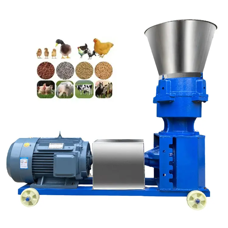 The lowest price second-hand feed pellet machine for cattle sheep pigs and chickens