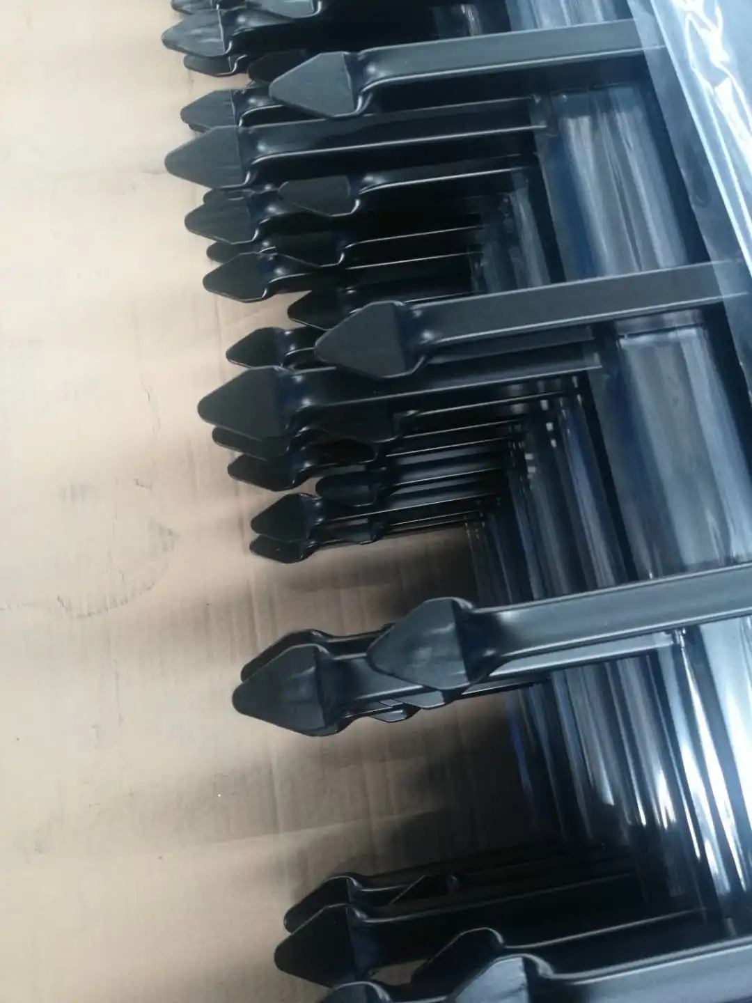 4x6ft Aluminum 6 Ft Curved 3d Welded Curved Wall Panels Garden Fence