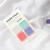 Carré bleu blanc