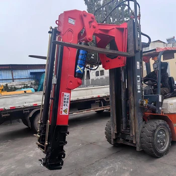 high quality 3ton-8ton Forklift telescopic arm lifting equipment for Forklift Attachment Jib Boom with Crane function