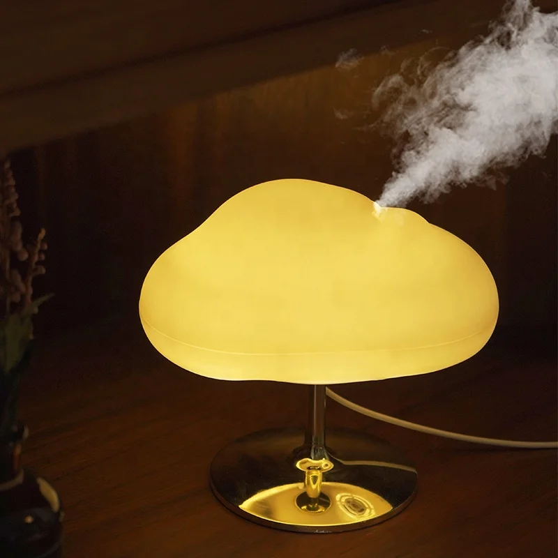 Factory Price Colorful Cloud Night Light Air Humidifier 5V USB Aromatherapy Essential Oil Cloud Humidifier