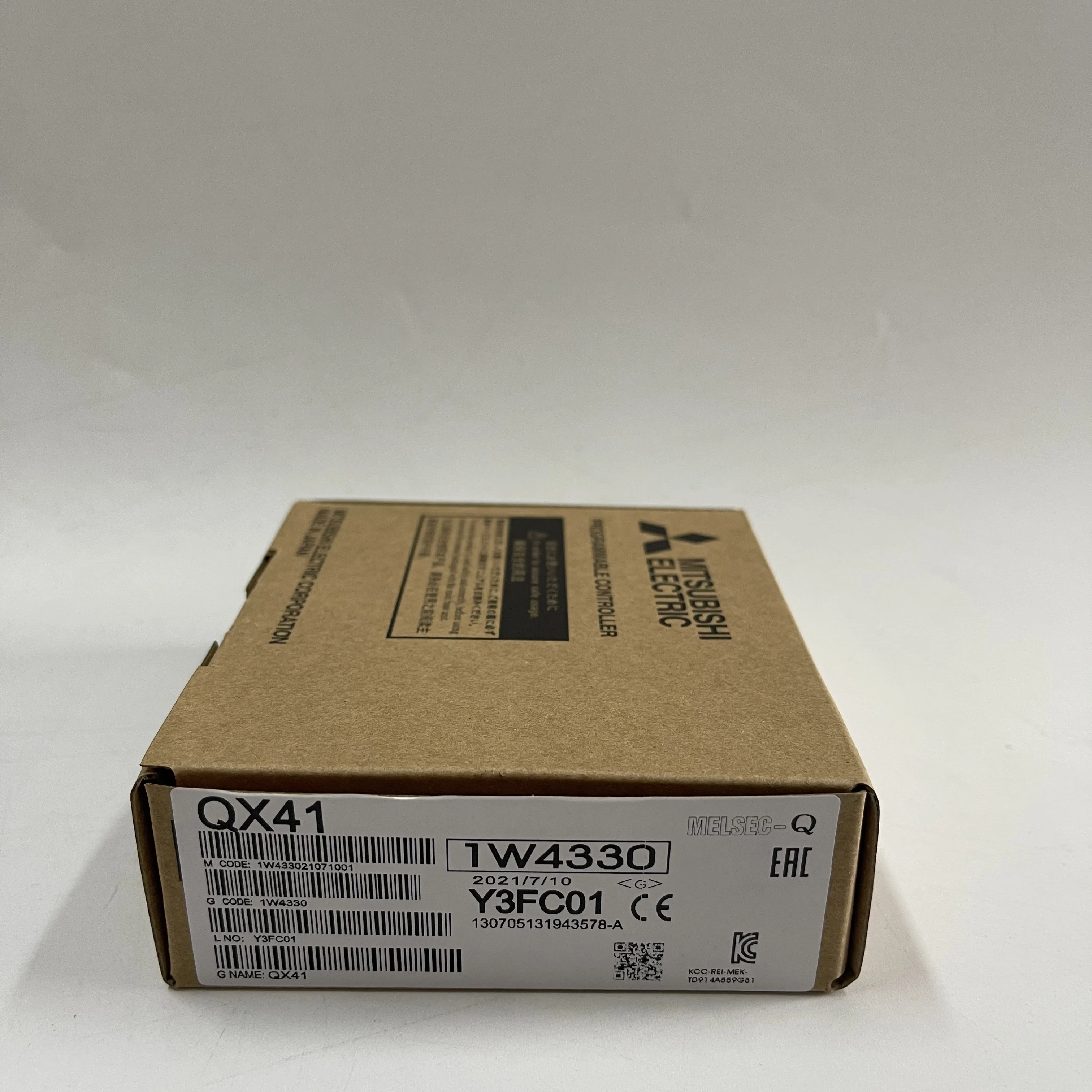 Mitsubishi PLC Input Module QX41 Mitsubishi PLC Input Module QX41