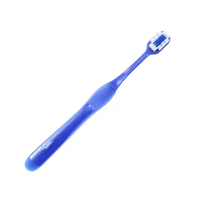 Anti-slipped Handle Popular Wide Head Plastic Toothbrush Teeth Cleaner for Adults Customized Toothbrush for Home