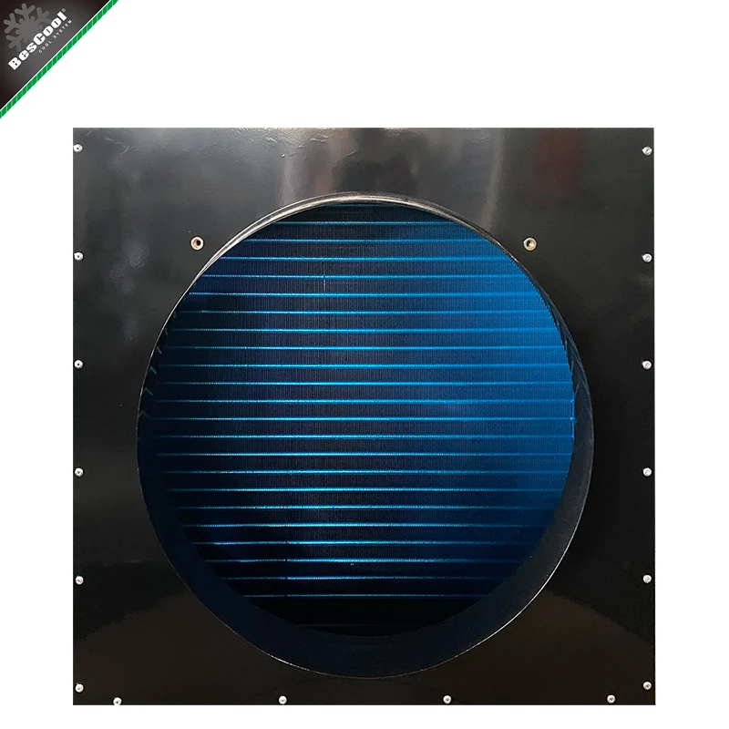 Высококачественные запчасти для холодильной системы, конденсатор для кондиционирования воздуха