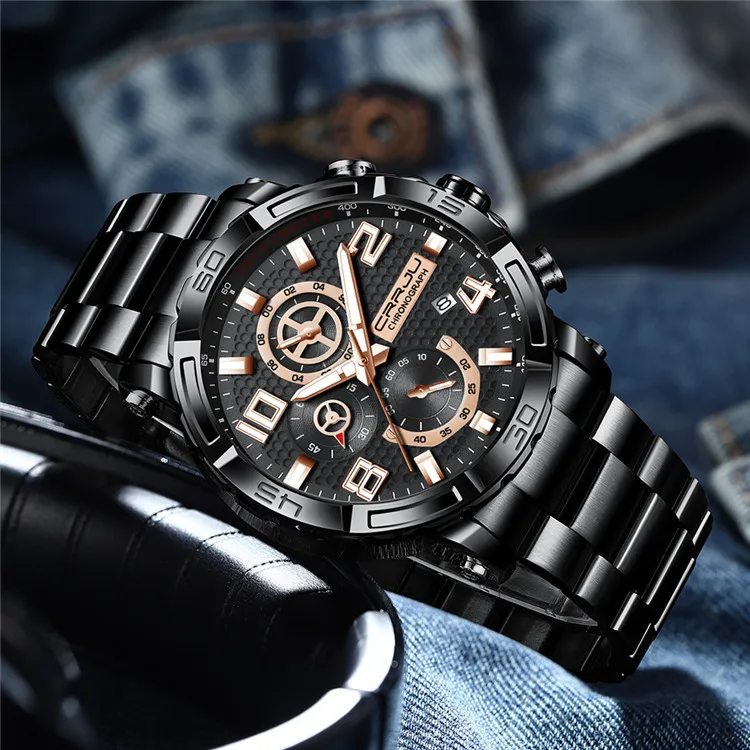 Orologio Uomo Acciaio Nero | Prezzi E Offerte Su - Foto 12