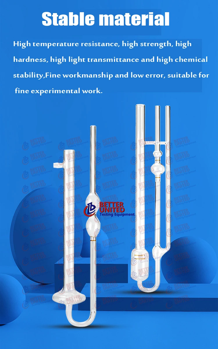 Ubbelohde Capillary With Constant Certificate Buy