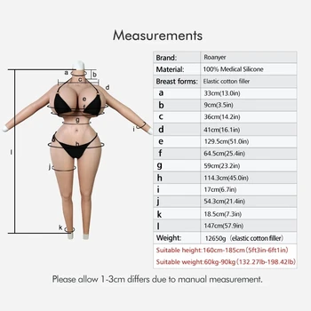 drop shipping silicone bodysuit transgênero realista mama formas