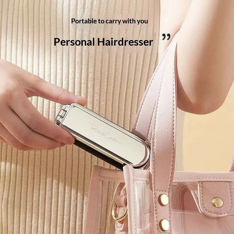 2026 Popular Portable Travel 2 in 1 Plastic Hair Comb Mirror Home Use Gift Folding Pocket Mini Makeup Mirror
