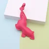 Tira de cuero - rojo rosa canina