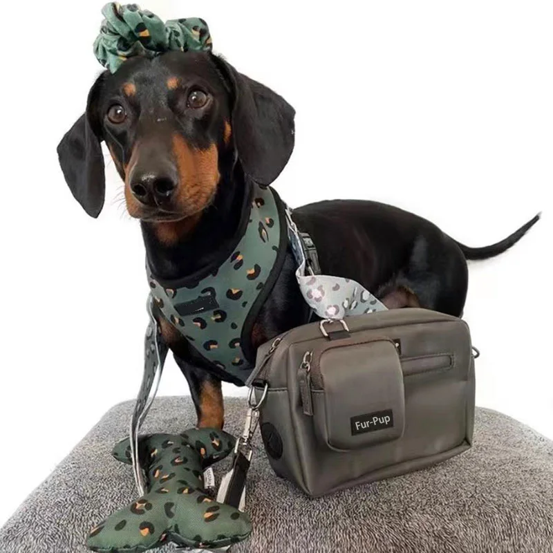 Customtraining Treat Pouch Bum Bag Crossbody Dog Walking Bag Fanny Pack