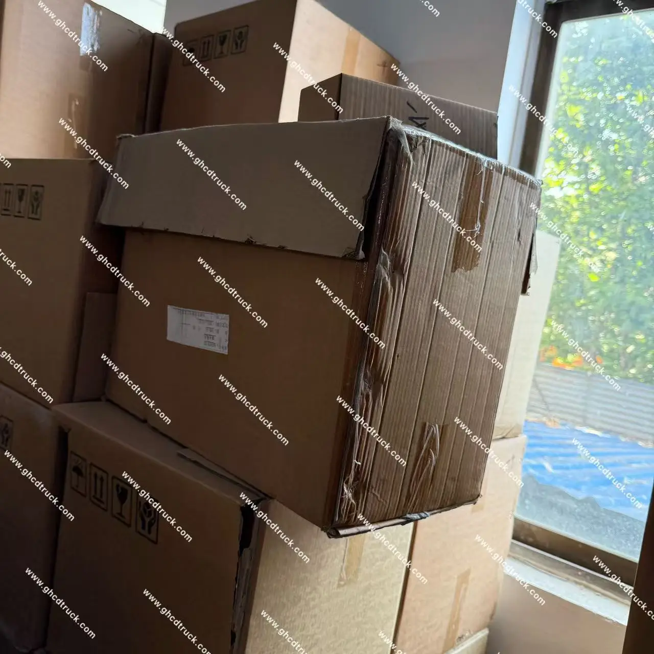 product ghcd chrome plated universal chromed mirror truck body parts compatible with hino nissan mitsubishi isuzu for toyota vehicles706-7