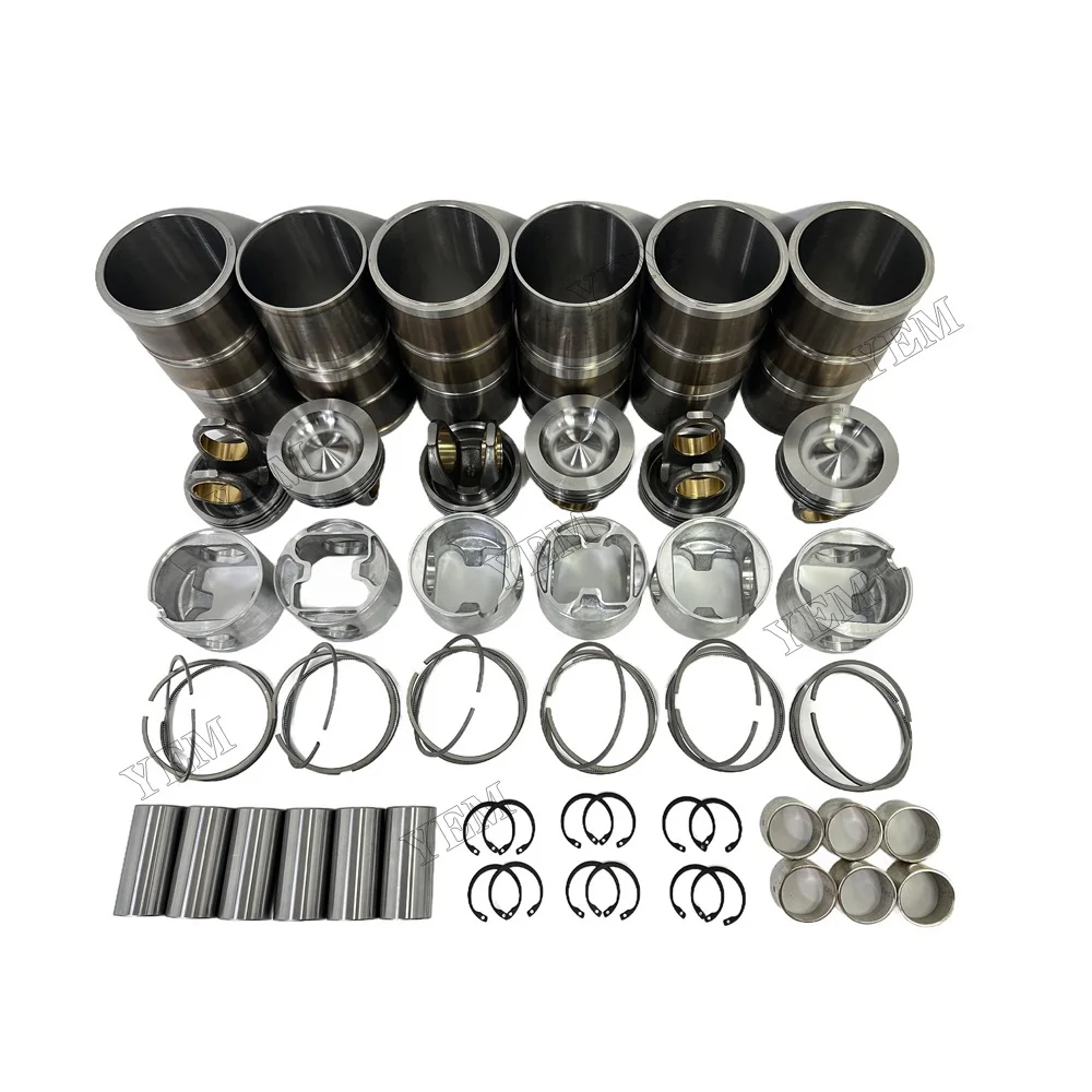 Cylinder Liner Kit Fit for Caterpillar C-9 Engine