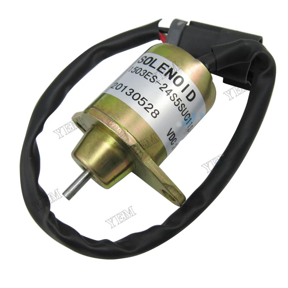 Off Stop Solenoid 24V 1503ES-24S5SUC11S Fit for Deutz 24V Engine