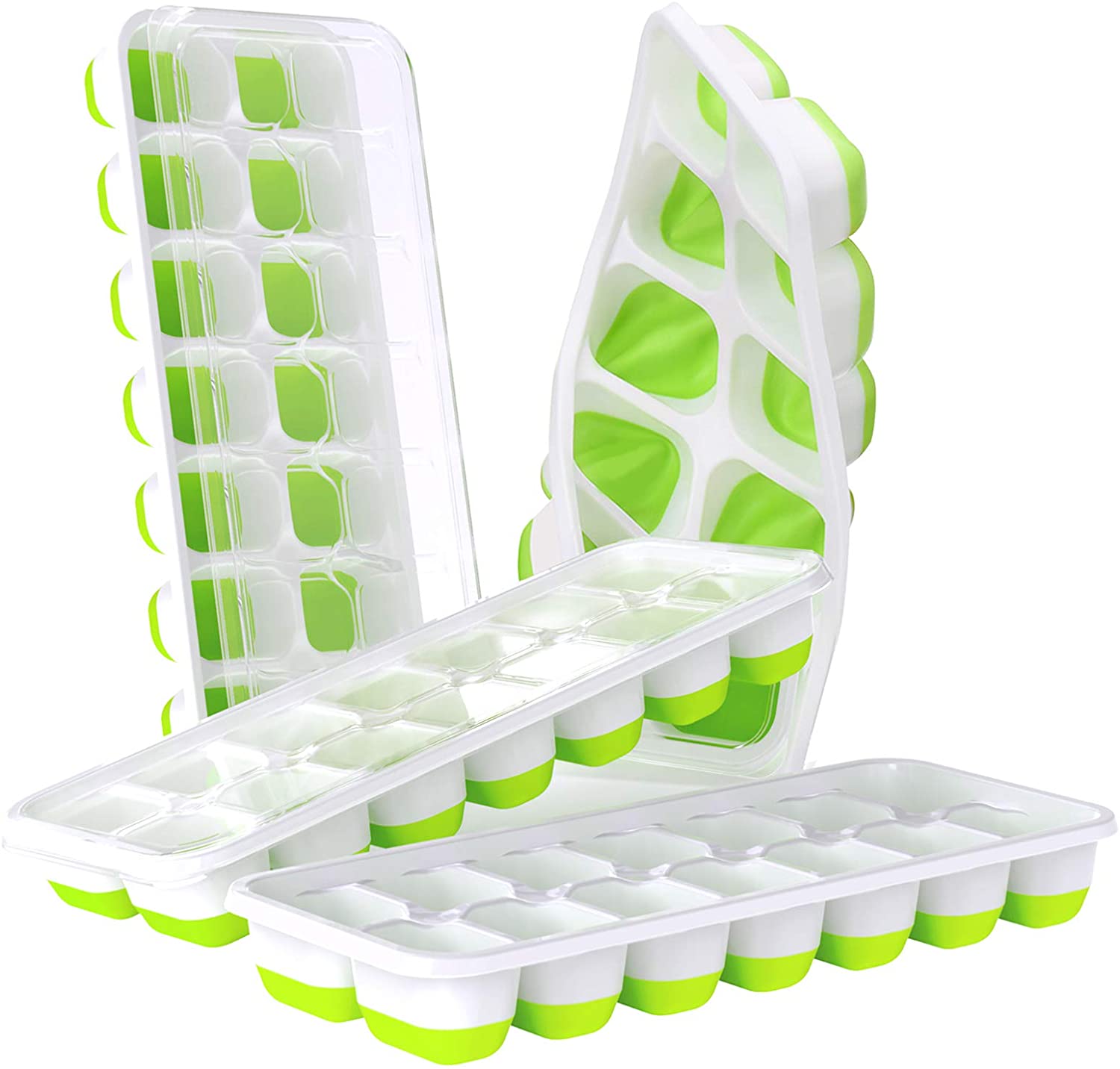 Wholesale Customized Kitchen Accessories Silicone Summer Mold Ice Cube Tray
