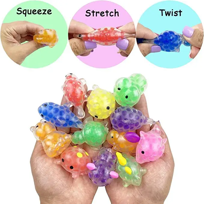 Pt Custom Christmas Squeeze Fidget Toys Squishy Mochi Stress Relief ...