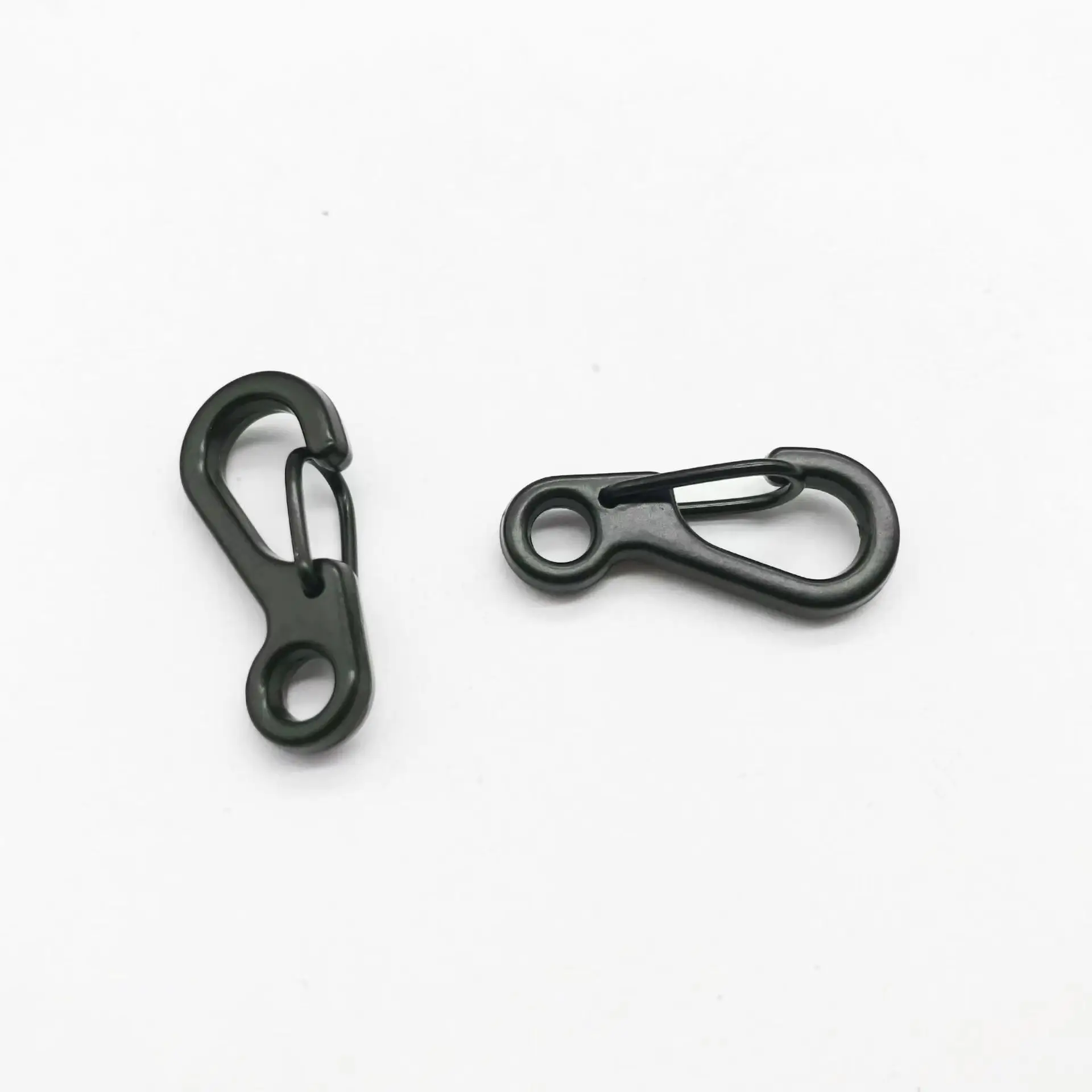Mini Carabiner Spring Backpack Clasps Climbing Carabiners Equipment Survival Paracord Snap Hook Keychain Buckle Clip