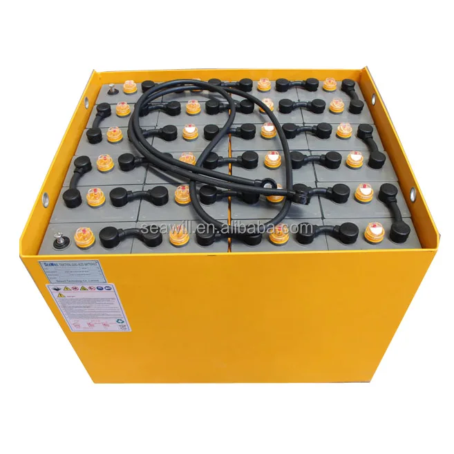 Forklift Battery Cells 2v 6vbs600 600ah Individual Cell Traction Lead