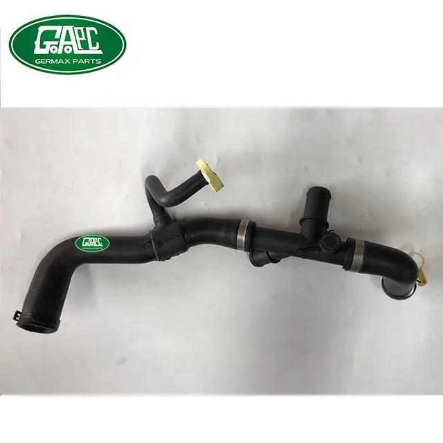 Radiator Water Hose for Jaguar S-Type - OEM & Metal Connector