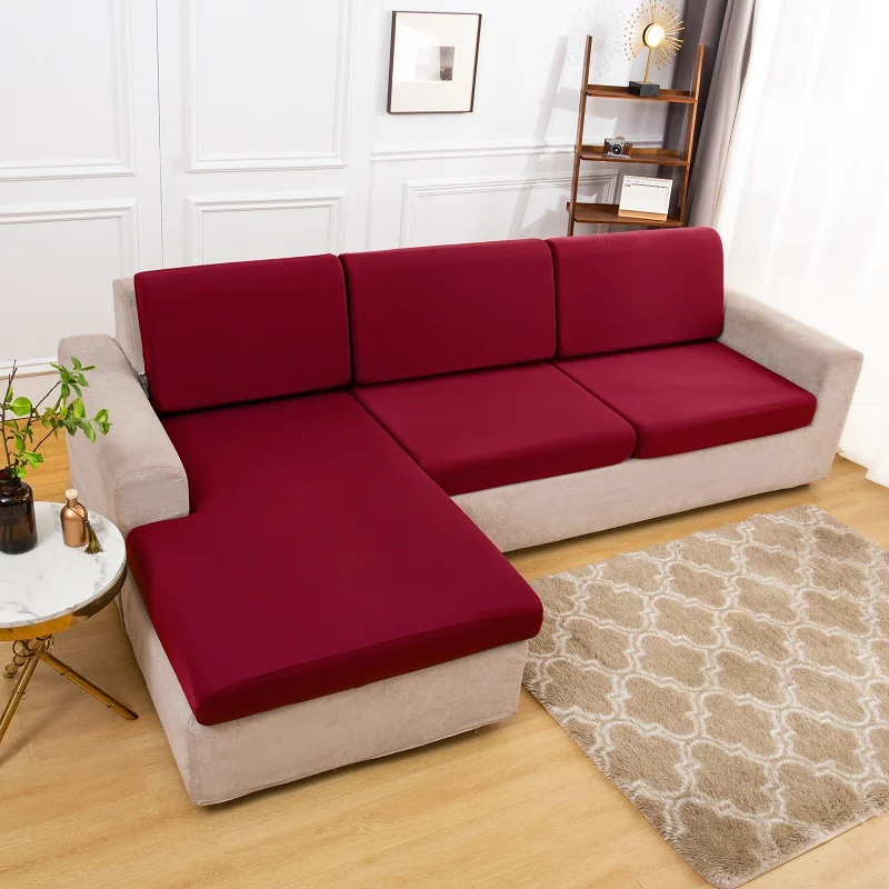 Pattern Designer Arm Rest Cover Couches Elastic High Quality European Style  Material  Protective Cover for Sofa Cover