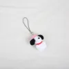 White hat snoopy-with lanyard