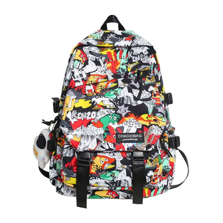 Moschino Graffiti Backpack