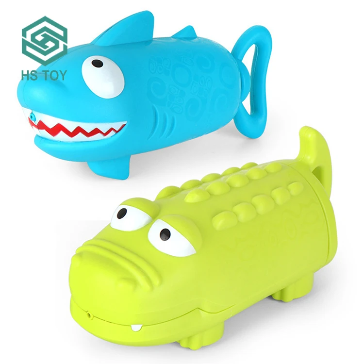 HS Fight Play Water War Cartoon Cute Plastic Kids Water Toy