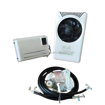 Automotive ac electric boat car air conditioning kit cooler air parking mini 12v air conditioner