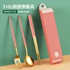 Gold 3-Piece Set-Pink