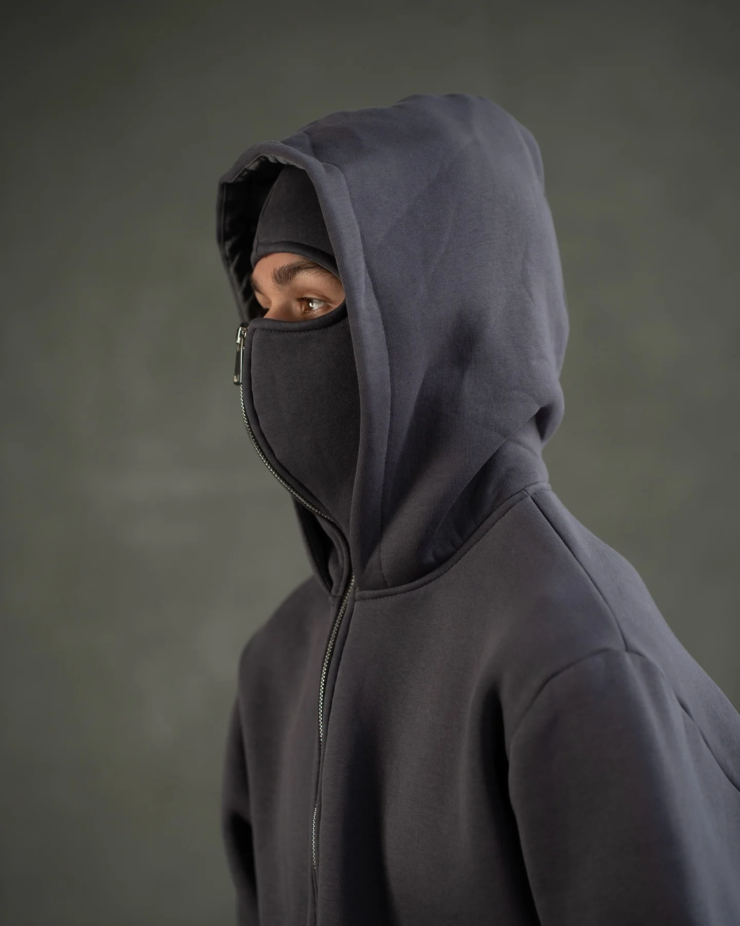 【美品】0658×majiko【殭屍 high neck pullover】 美品】0658×majiko【殭屍 high neck pullover】